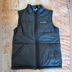 Columbia Boys Reversible Vest EUC